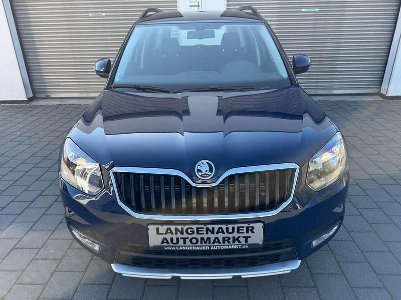 Gebraucht Skoda Yeti Ambition 105 PS (77 kW) 2014 Pacificblau SUV