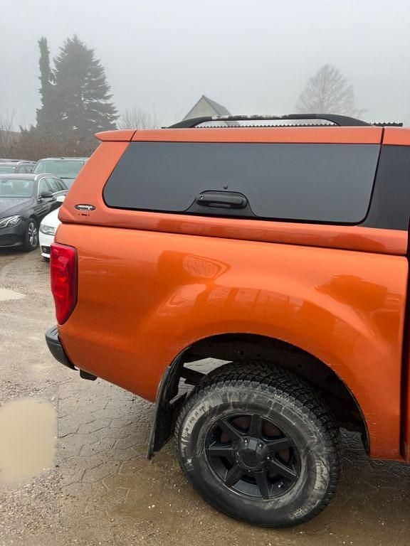 Gebraucht Ford Ranger Wildtrack 200 PS (147 kW) 2014 Orange Abholung