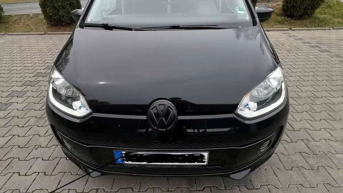 Usado VW up! Move 75 CV (55 kW) 2012 Andere farben Utilitario