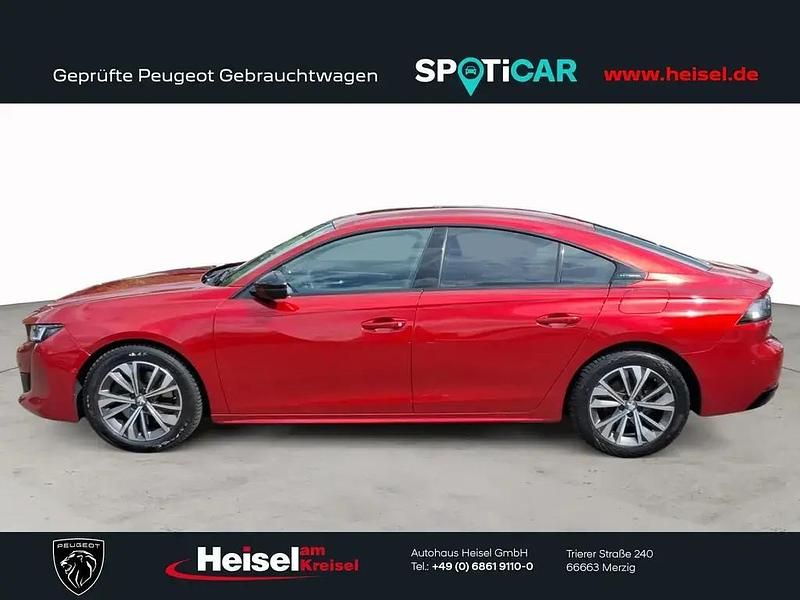 Gebraucht Peugeot 508 Allure 224 PS (164 kW) 2022 Rot Limousine
