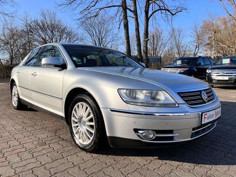Silber Gebraucht 2007 VW Phaeton Limousine | 3.998 € (Guter Preis) - Bild 1/4