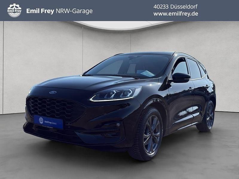 Gebraucht Ford Kuga ST-Line X 150 PS (110 kW) 2024 Schwarz SUV
