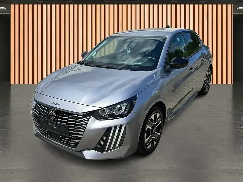 Gebraucht Peugeot 208 Allure 101 PS (74 kW) 2025 Grau grau (metallic) Kleinwagen