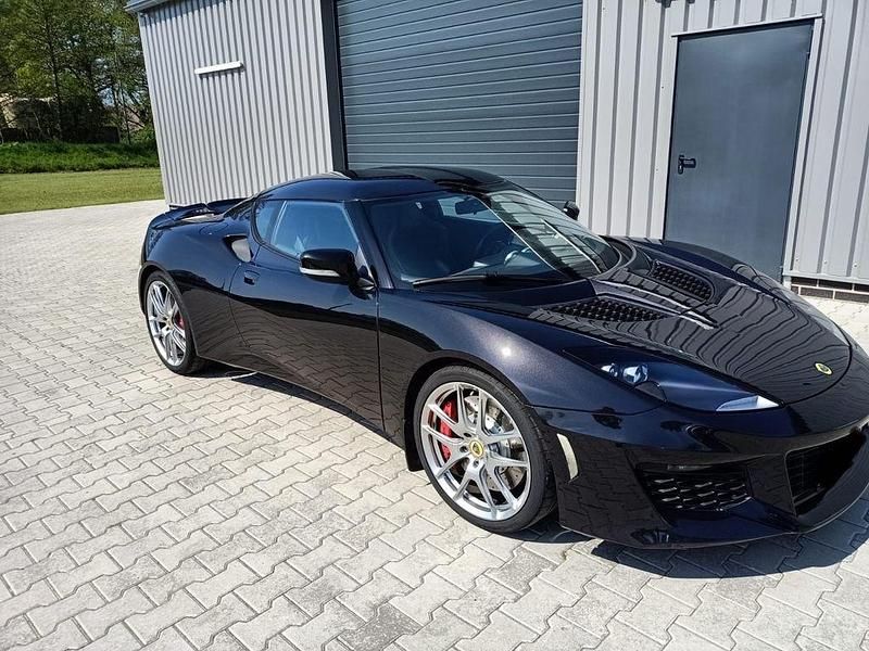 Schwarz Gebraucht 2017 Lotus Evora Coupé | 59.000 € - Bild 1/4