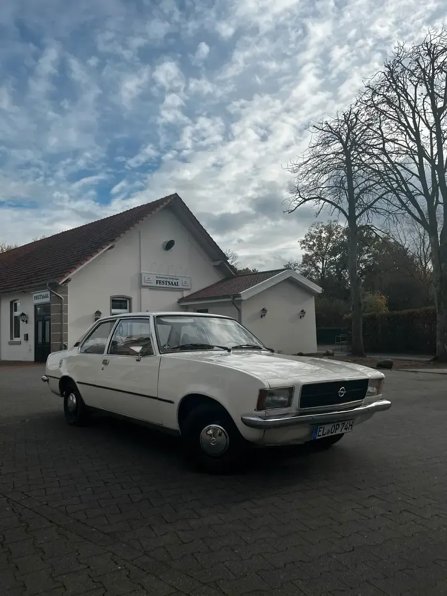 Gebraucht Opel Rekord 109 PS (80 kW) 1974 Coupé