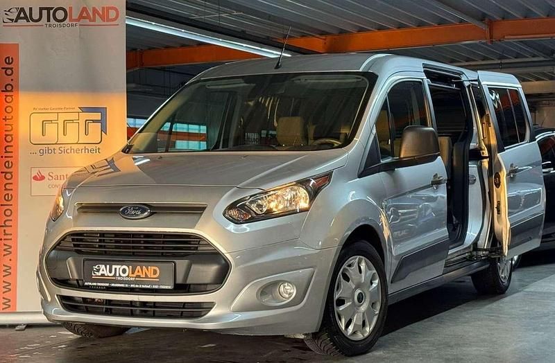 Second-hand Ford Transit Connect 120 CP (88 kW) 2017 Argintiu Monovolum