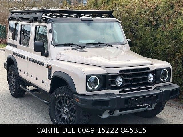 Gebraucht Ineos Grenadier 249 PS (183 kW) 2023 Grau Kombi