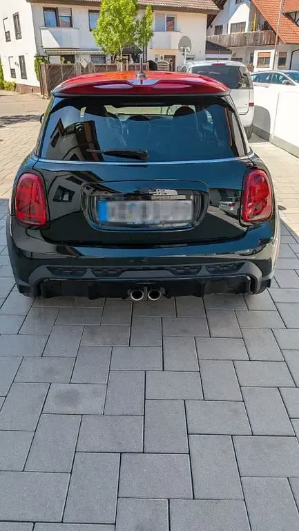 Brugt Mini John Cooper Works 231 HK (169 kW) 2021 Grøn Hatchback