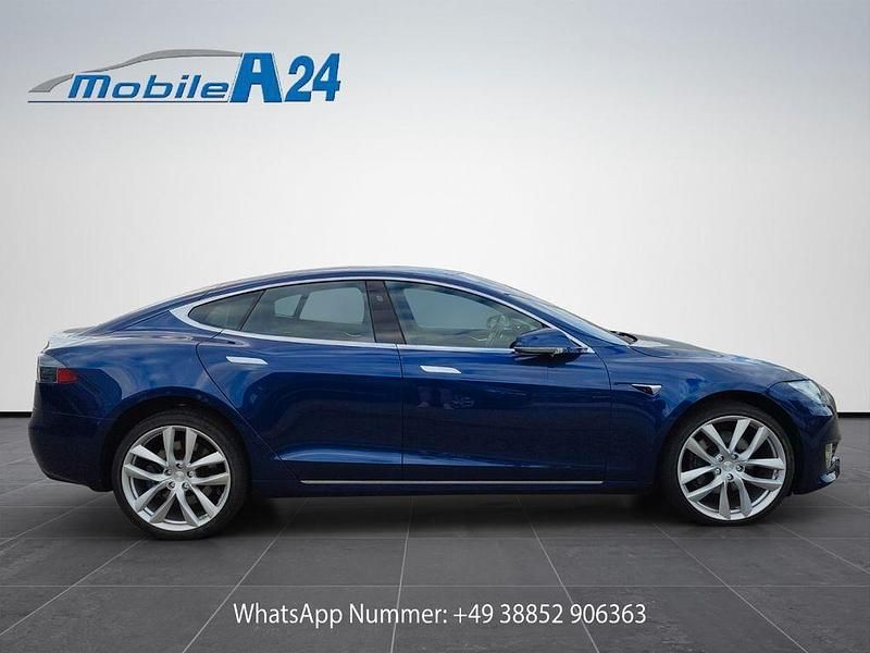 Gebraucht Tesla Model S 244 kW (332 PS) 2017 Deep blue metallic Kleinwagen