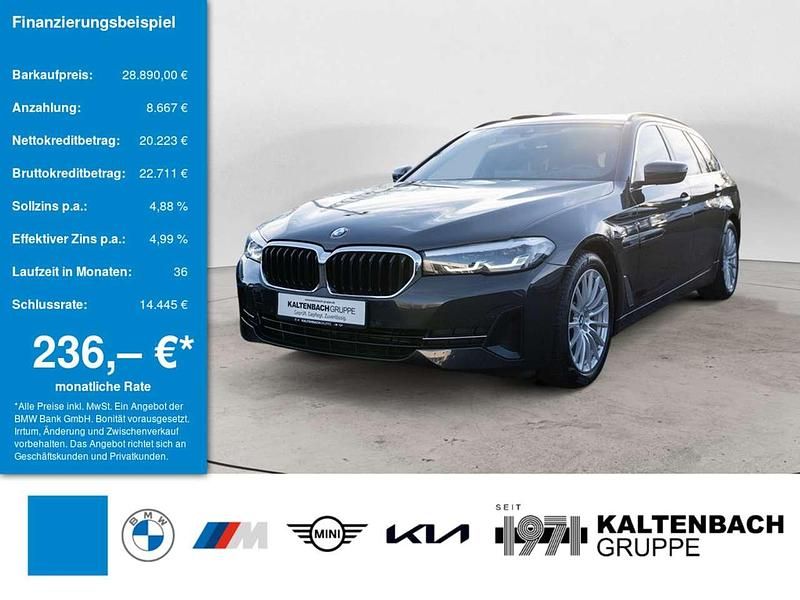 Gebraucht BMW 520 190 PS (139 kW) 2022 Grau Kombi
