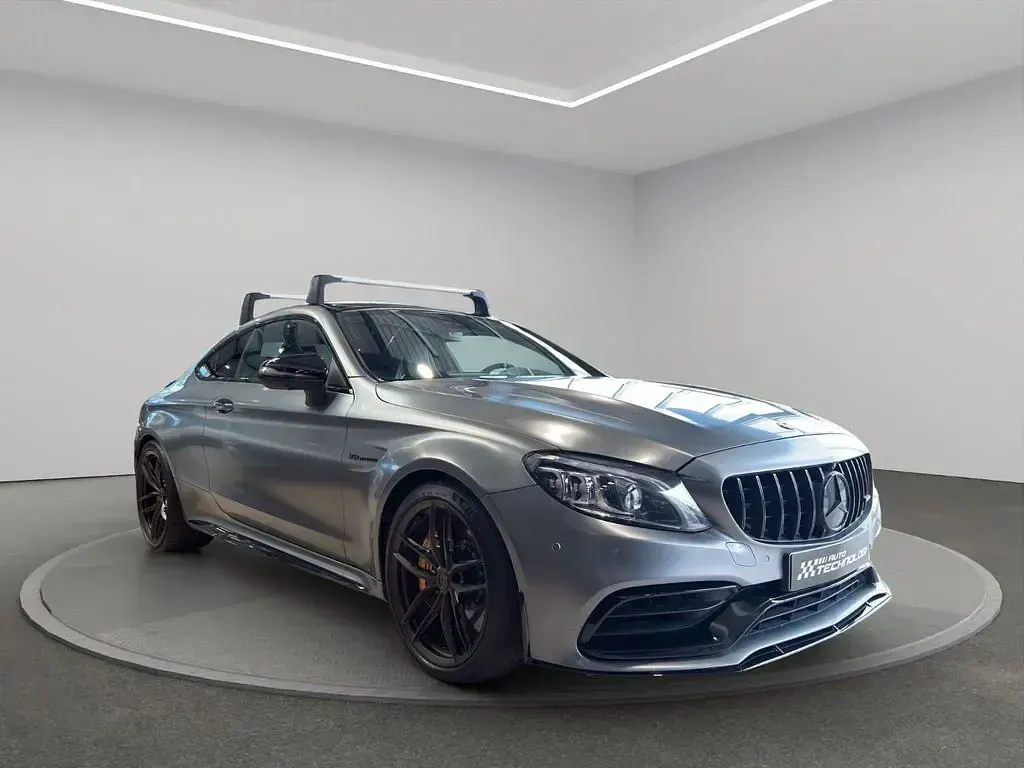 Gebraucht Mercedes C63S AMG AMG 510 PS (375 kW) 2022 Grau