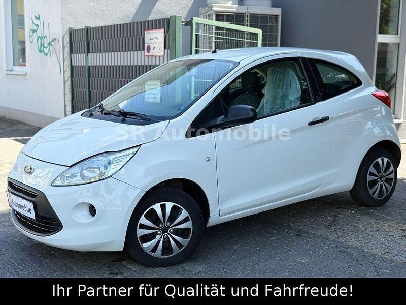 Weiß Gebraucht 2012 Ford Ka Ambiente Kleinwagen | 2.990 € (Fairer Preis) - Bild 1/4