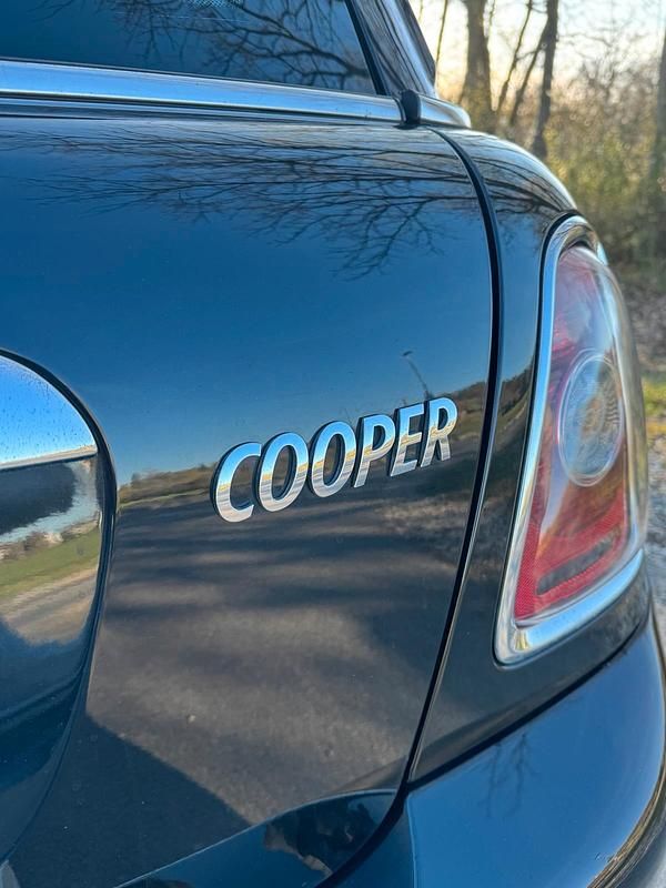 Second-hand Mini Cooper 122 CP (89 kW) 2010 Negru Hatchback