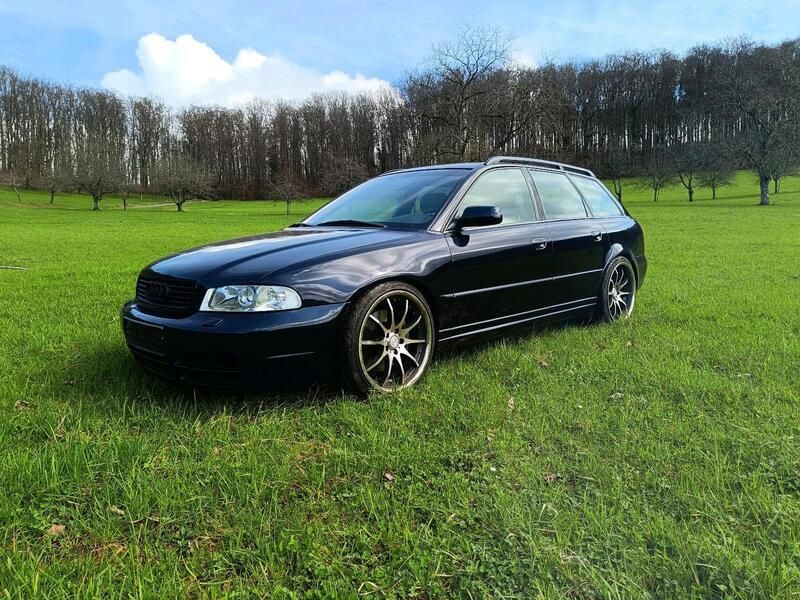 Blau Gebraucht 2002 Audi S4 Kombi | 19.499 € (Fairer Preis) - Bild 1/4