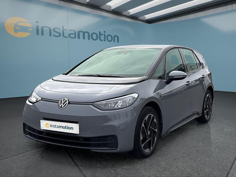 Gebraucht VW ID.3 Pure 110 kW (150 PS) 2022 Schwarz Kleinwagen