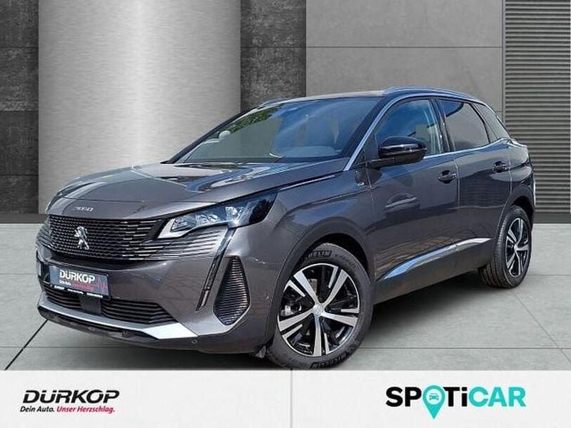 Grau Gebraucht 2024 Peugeot 3008 GT SUV | 26.440 € (Guter Preis) - Bild 1/4