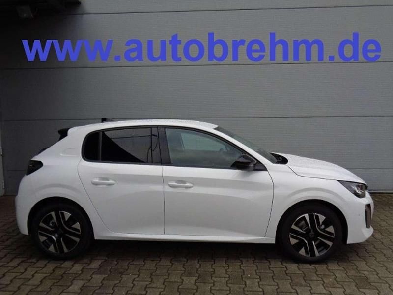 Schneeweiß Gebraucht 2025 Peugeot 208 Allure Kleinwagen | 24.990 € - Bild 1/4