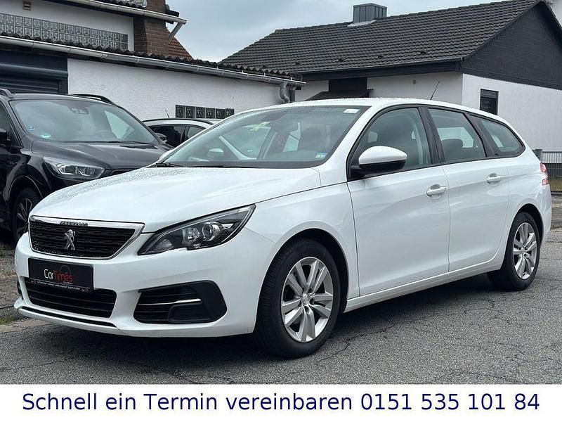 Blanc banquise Gebraucht 2020 Peugeot 308 Active Kombi | 7.600 € (Guter Preis) - Bild 1/4