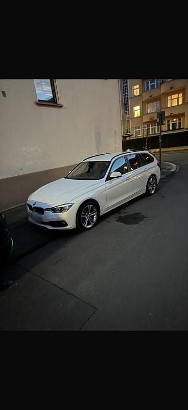 Gebraucht BMW 320 184 PS (135 kW) 2016 Weiß Kombi