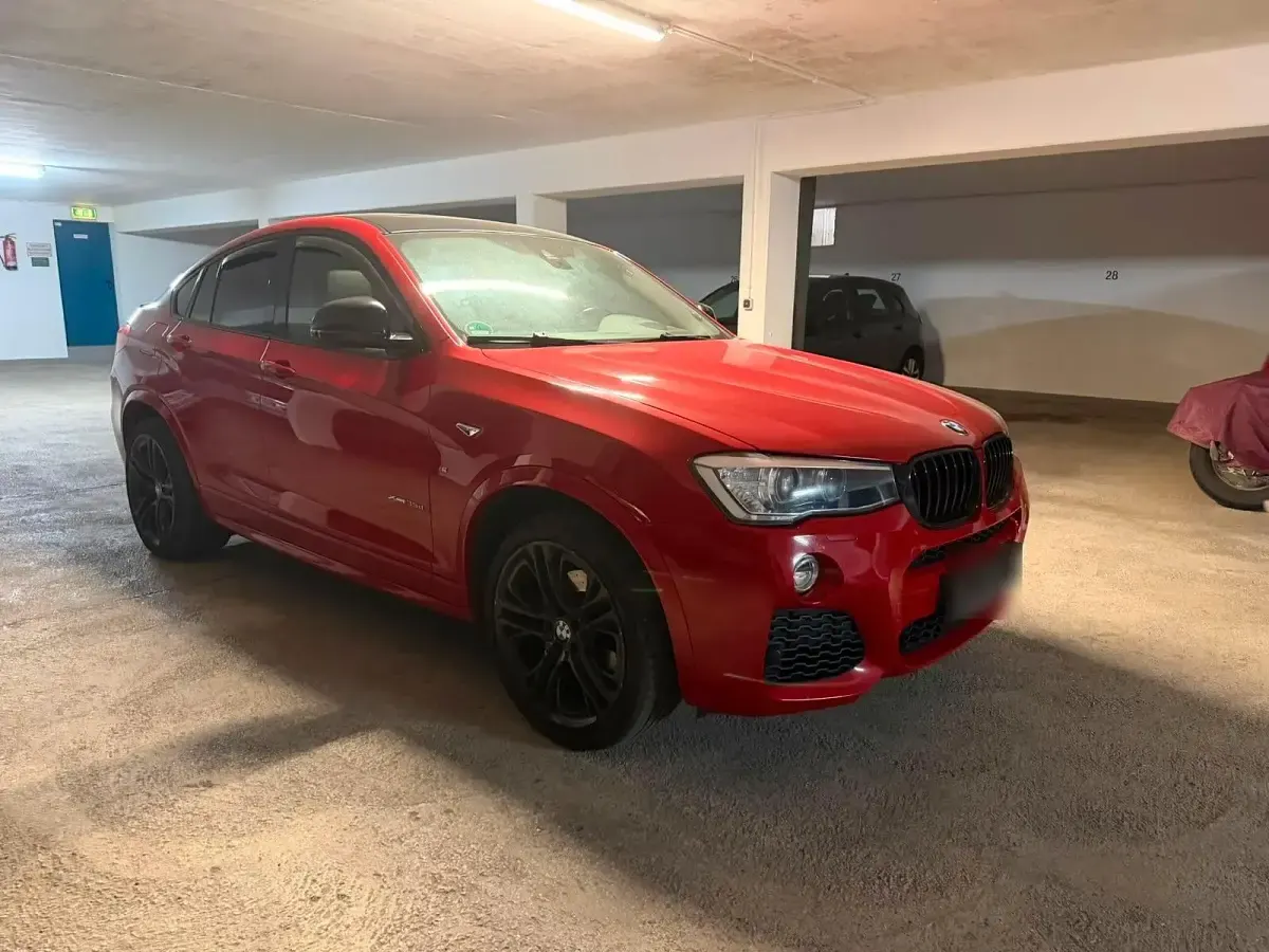 Gebraucht BMW X4 313 PS (230 kW) 2016 Rot SUV