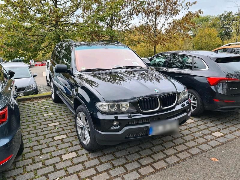 Schwarz Gebraucht 2006 BMW X5 SUV | 8.500 € (Teuer) - Bild 1/4