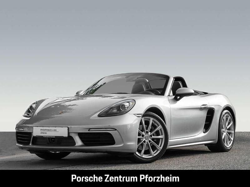 Silber Gebraucht 2024 Porsche 718 Boxster Cabrio | 72.480 € (Fairer Preis) - Bild 1/4