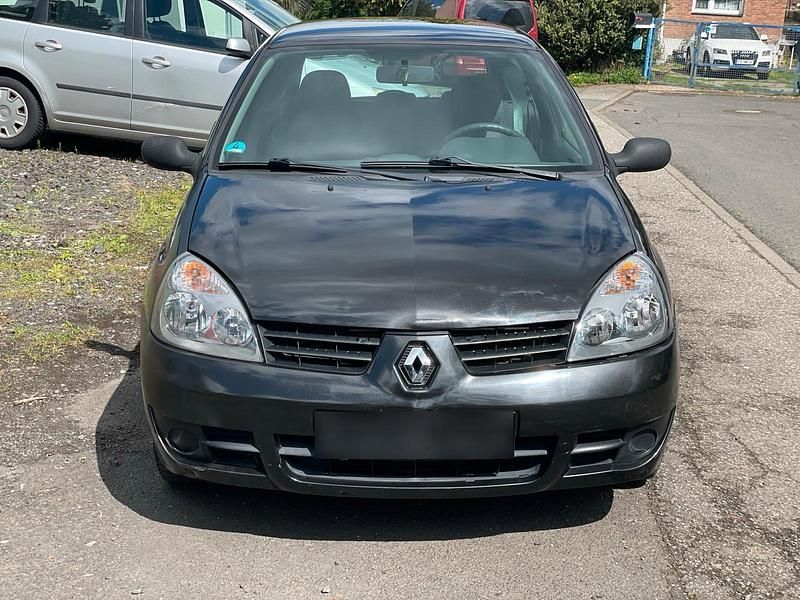 Brugt Renault Clio II Campus 2007 Sort Hatchback