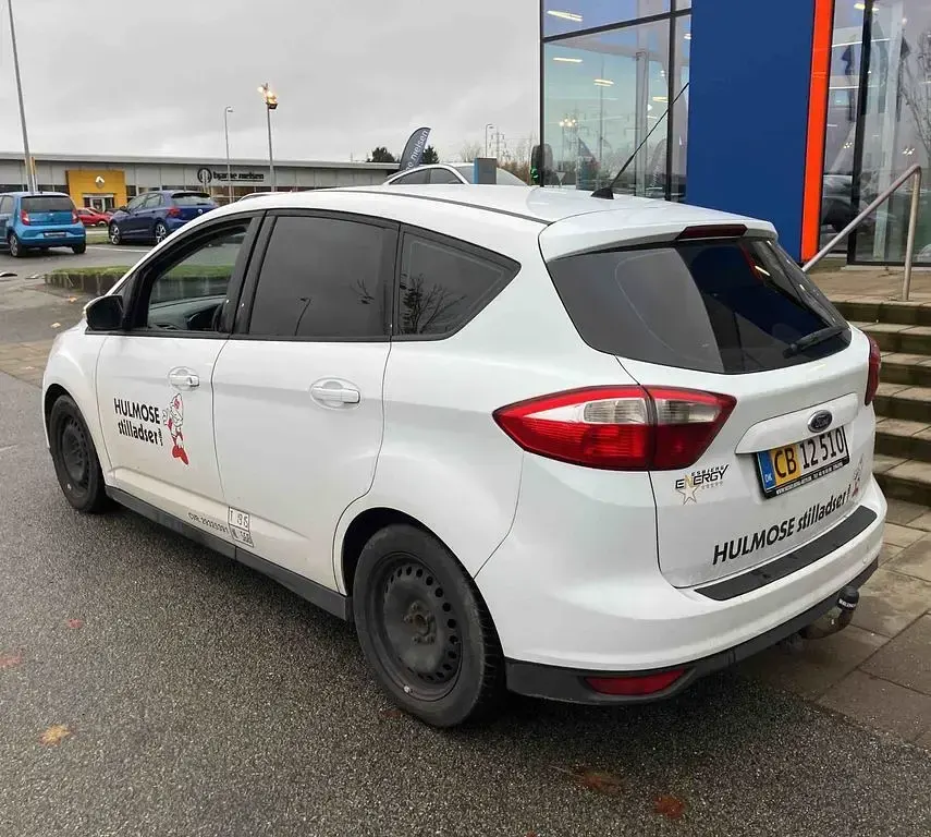 Gebraucht Ford C-MAX Trend 116 PS (85 kW) 2013 Weiß Van / Kleinbus