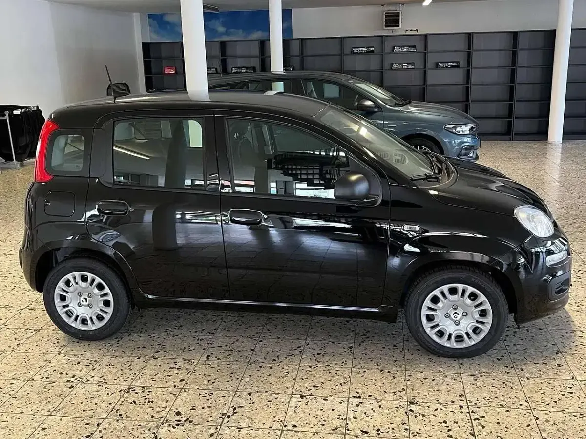 Neu Fiat Panda 69 PS (50 kW) 2025 Cinema schwarz Kleinwagen