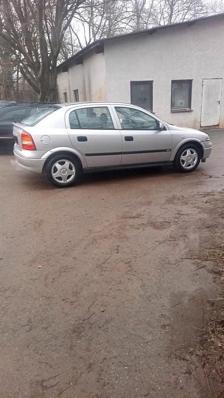 Gebraucht Opel Astra 101 PS (74 kW) 1998 Grau Kleinwagen