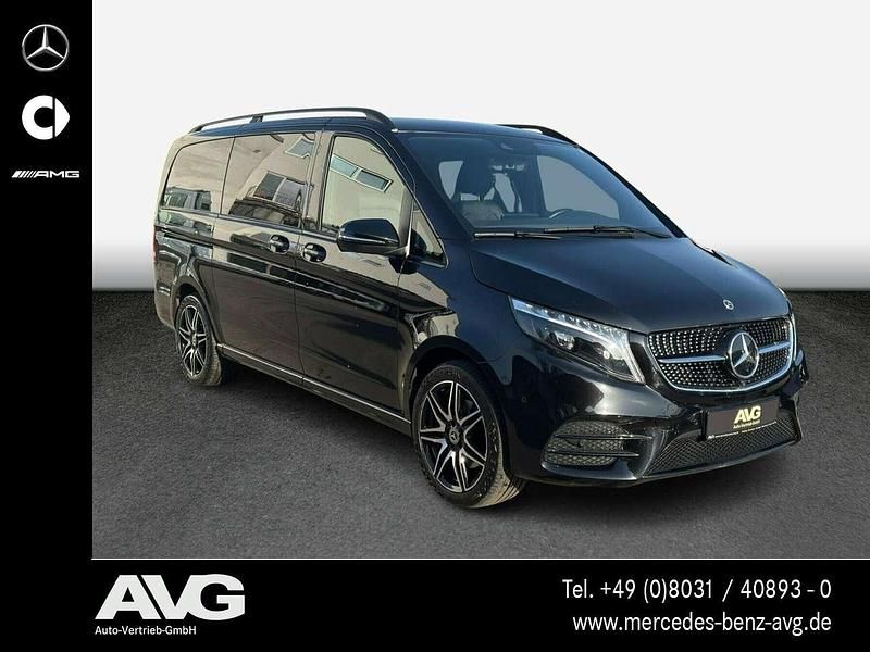 Gebraucht Mercedes V300 Exclusive 237 PS (174 kW) 2022 Obsidianschwarz Van / Kleinbus