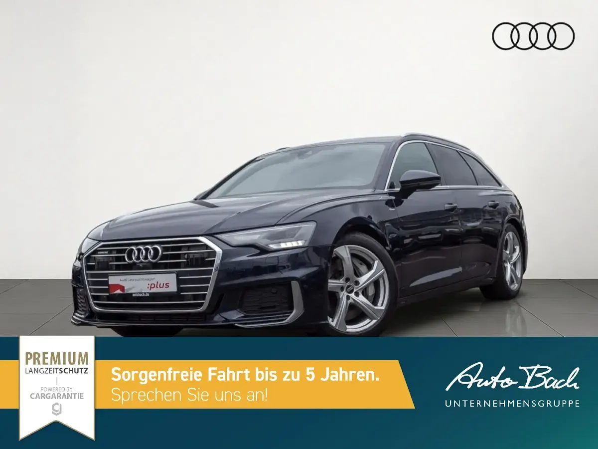 Gebraucht Audi A6 S-Line 299 PS (219 kW) 2023 Blau Kombi