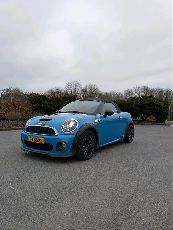 Gebraucht Mini John Cooper Works Cabriolet 184 PS (135 kW) 2013 Blau Cabrio
