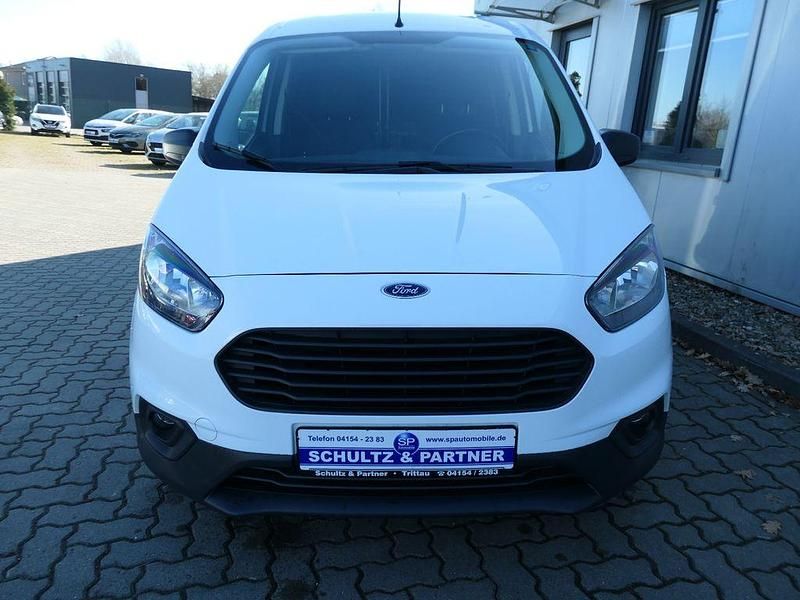 Gebraucht Ford Transit Trend 75 PS (55 kW) 2021 Weiß Van / Kleinbus