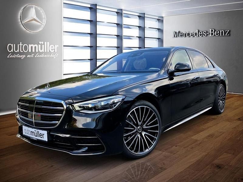 Schwarz Gebraucht 2025 Mercedes S450 Limousine | 144.990 € - Bild 1/4