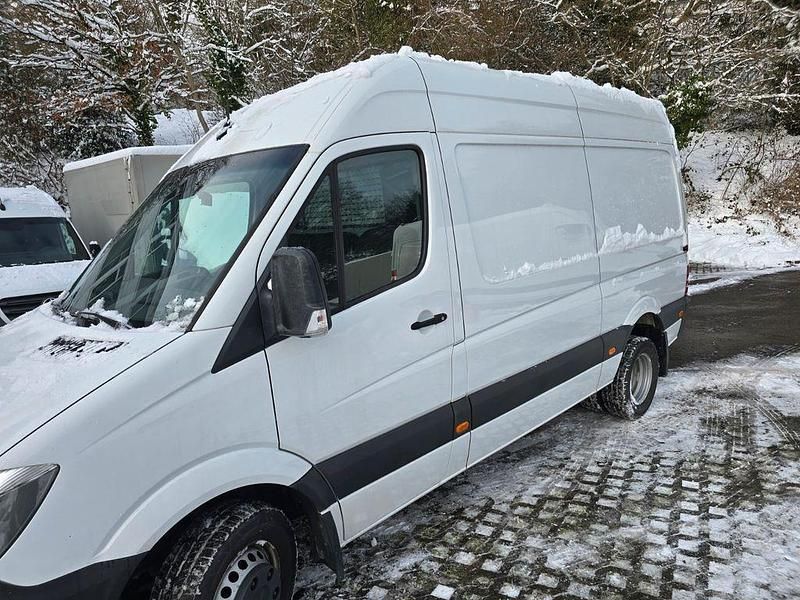 Gebraucht Mercedes Sprinter 143 PS (105 kW) 2018 Weiß Van