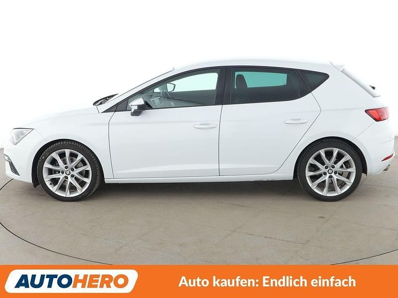 Gebraucht Seat Leon FR 150 PS (110 kW) 2020 Weiß Limousine
