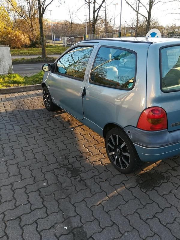 Gebraucht Renault Twingo 75 PS (55 kW) 2003 Blau Kleinwagen