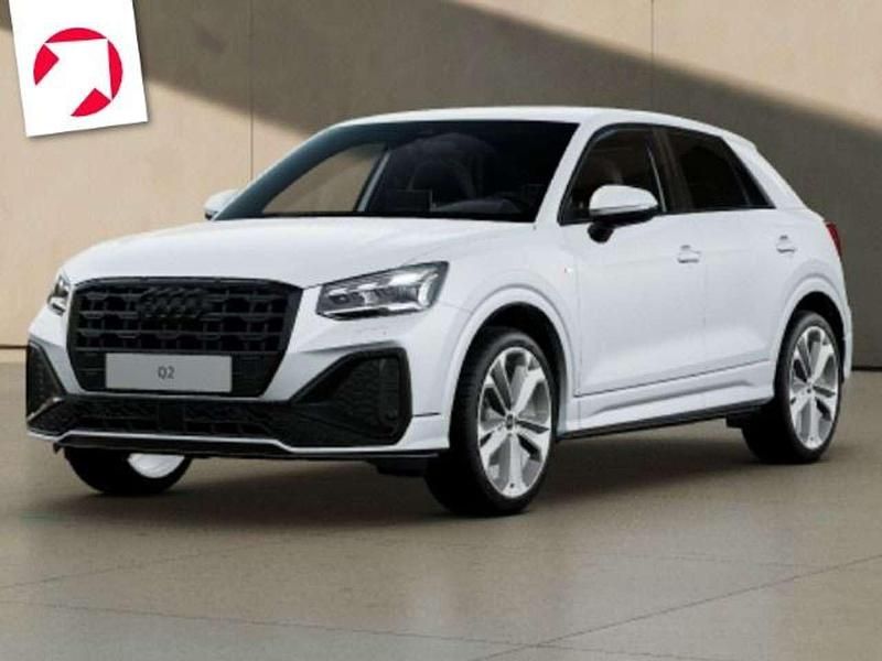 Gebraucht Audi Q2 S-Line 150 PS (110 kW) 2025 Weiß SUV