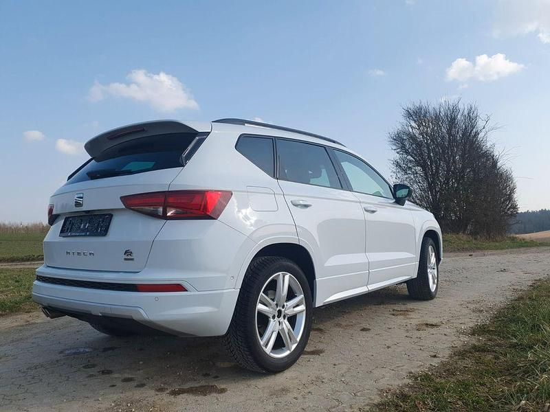 Gebraucht Seat Ateca Black Edition 190 PS (139 kW) 2019 Weiß SUV