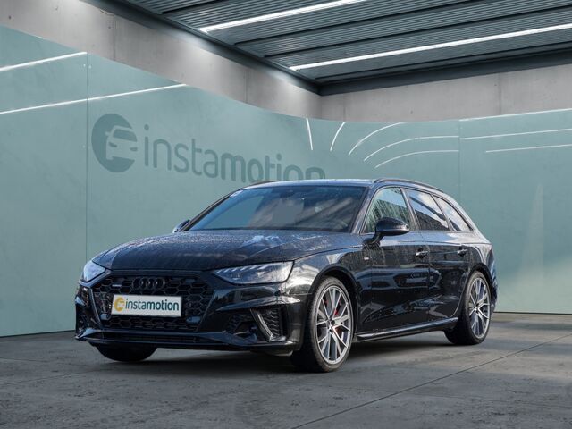 Schwarz Gebraucht 2024 Audi A4 S-Line Kombi | 38.480 € (Fairer Preis) - Bild 1/2