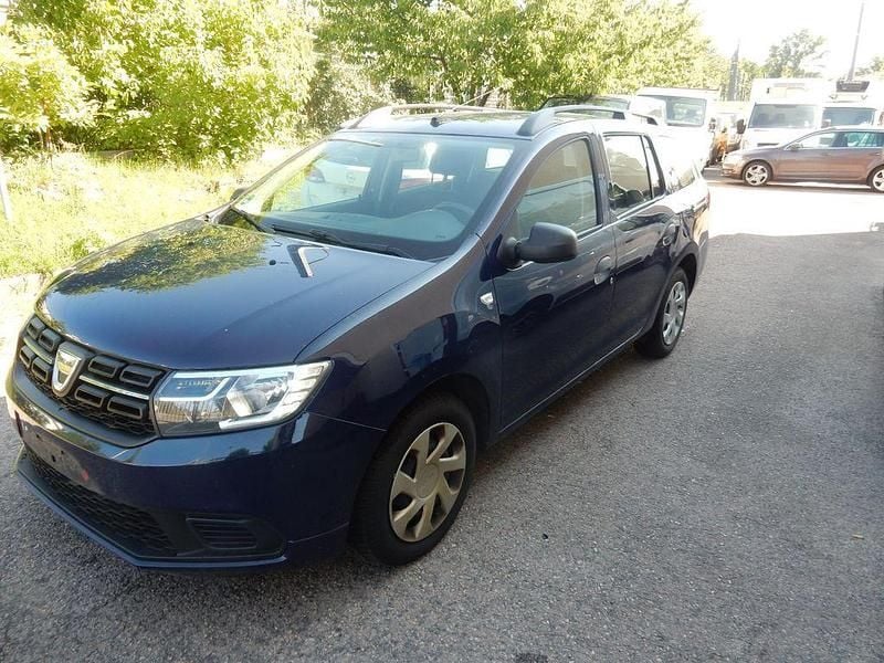 Blau Gebraucht 2018 Dacia Logan MCV Acces Kombi | 2.999 € (Superpreis) - Bild 1/4