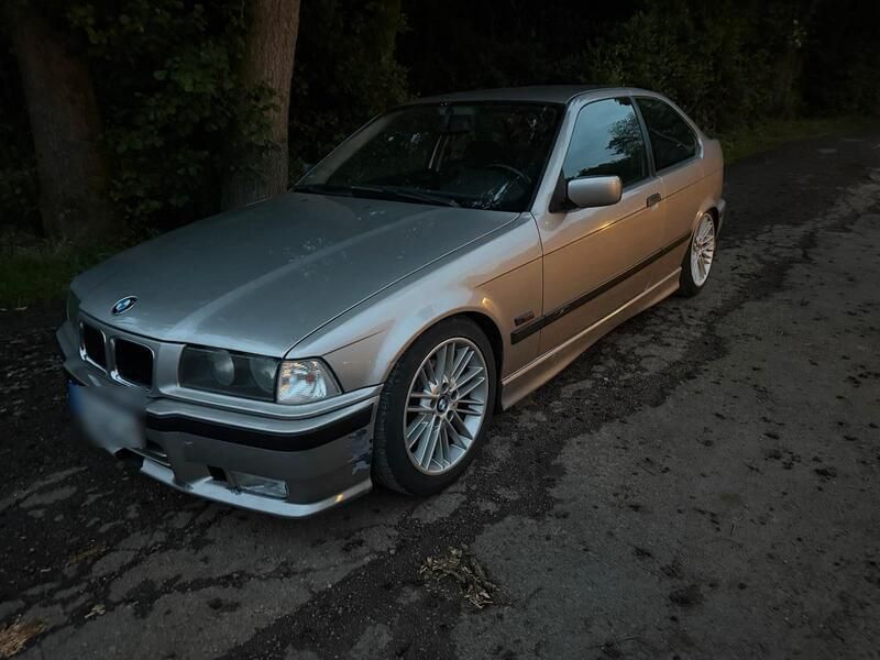 Beige Gebraucht 1994 BMW 316 Compact M Sport Kleinwagen | 2.600 € - Bild 1/4