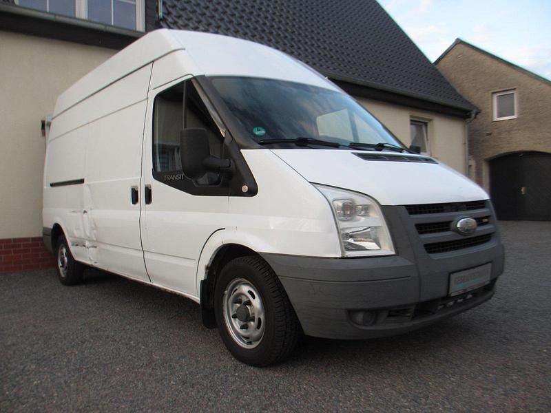 Gebraucht Ford Transit 110 PS (80 kW) 2008 Weiß Van / Kleinbus