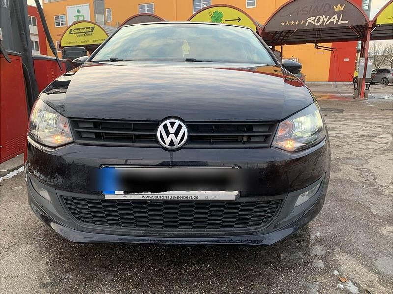 Gebraucht VW Polo 90 PS (66 kW) 2012 Schwarz Kleinwagen