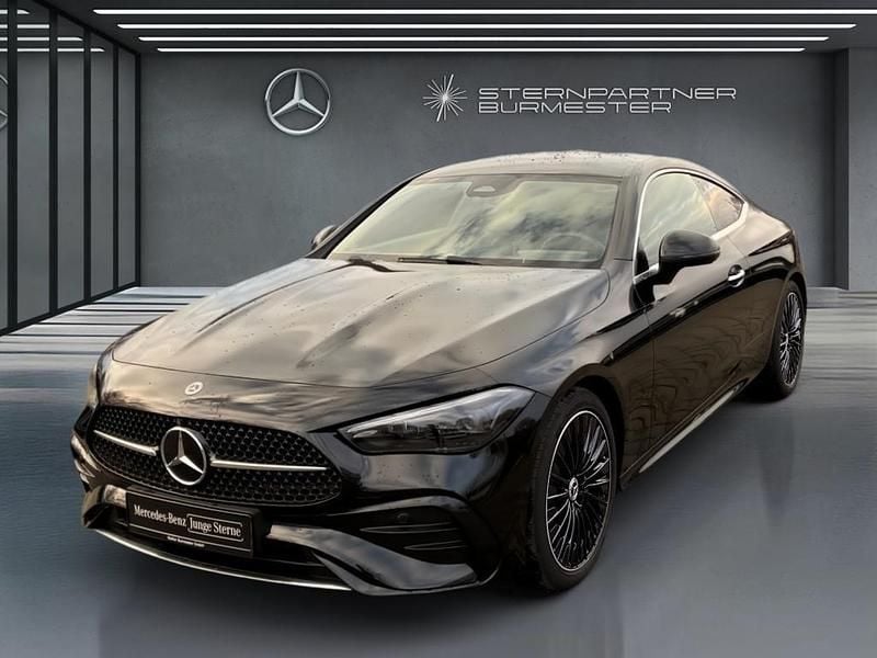 Gebraucht Mercedes CLE300 Premium 258 PS (189 kW) 2025 Unilack schwarz Coupé