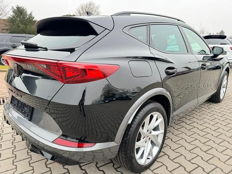 Gebraucht Cupra Formentor 204 PS (150 kW) 2022 Schwarz SUV