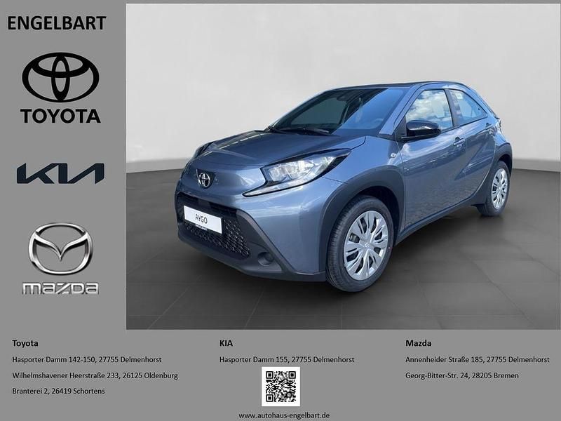Celestite grey matallic Neu 2025 Toyota Aygo X Business Edition SUV | 17.990 € - Bild 1/4