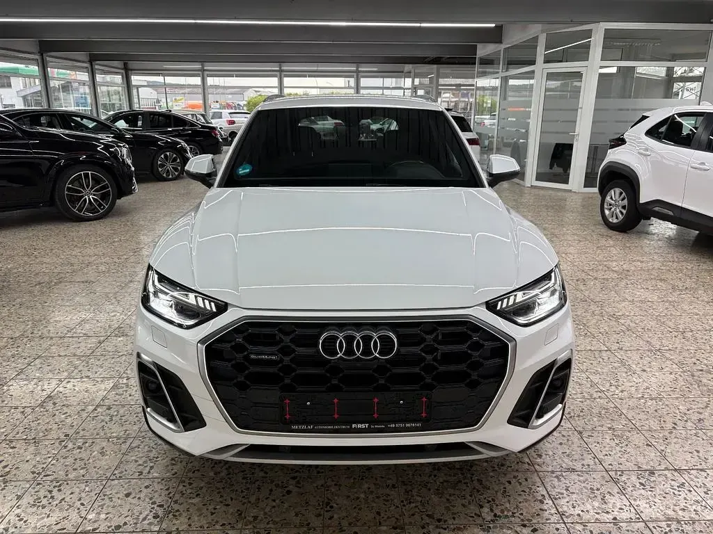 Gebraucht Audi Q5 S-Line 265 PS (194 kW) 2022 Weiß SUV