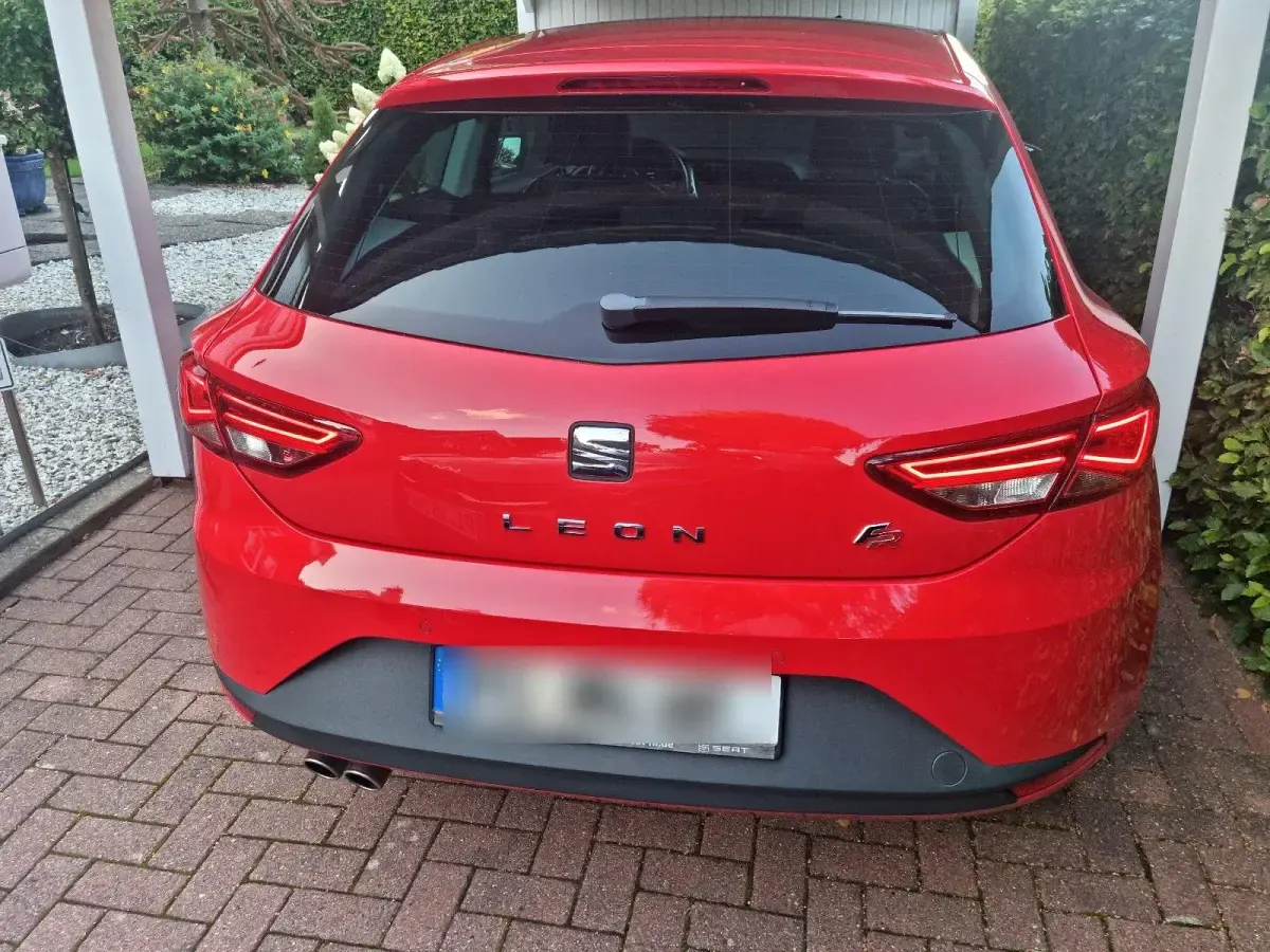 Gebraucht Seat Leon SC FR 125 PS (91 kW) 2016 Rot Kleinwagen
